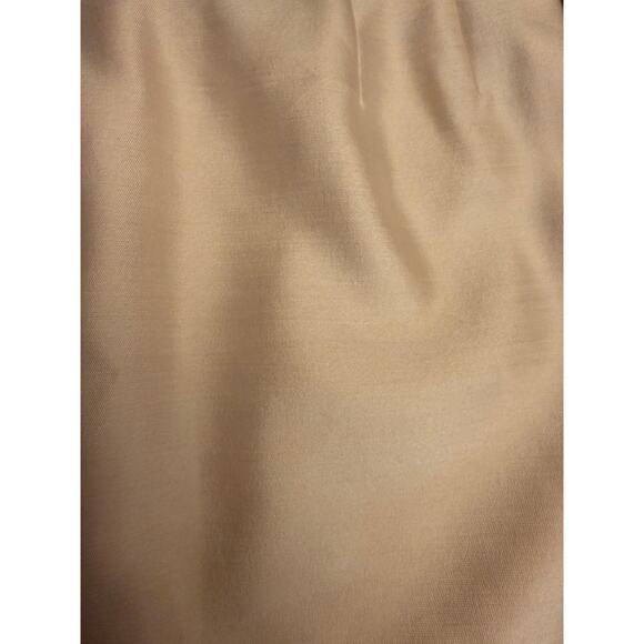 Albert Nipon Silk Wool Midi Pencil Skirt Women’s Size 6 Petite 6P Blush Pink - Picture 3 of 6